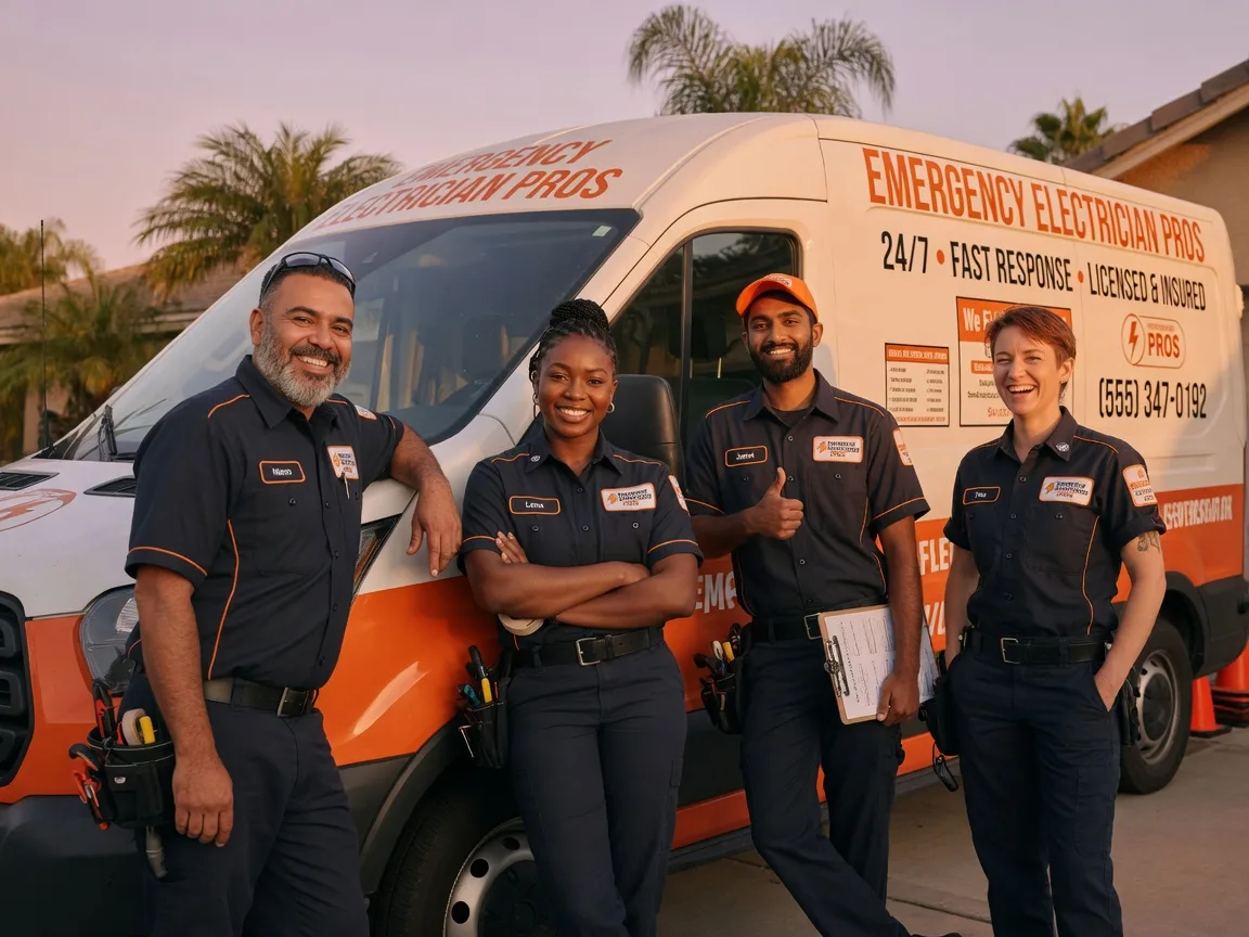 Emergency Electrician company in Guadalupe, CA